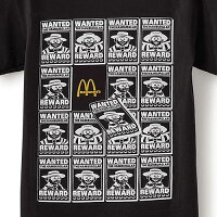 Tシャツ McDonald's Wanted Hamburglar 3241411