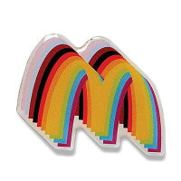 ピンバッジ McDonald's Arches Pride 7241402
