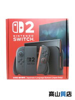 【未使用品】ニンテンドー『Nintendo switch2 日本語・国内専用』BEE-S-KB6CA ゲーム機本体 1週間保証【中古】