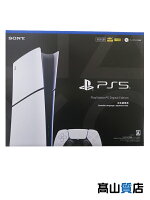 【SIE】【未使用品】ソニー『PlayStation5 プレイステーション5 デジタルエディション 825GB 日本語専用』CFI-2200B01 ゲーム機本体 1週間保証【中古】
