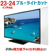 【エントリーでポイント10倍★9/4 20時〜9/11 01:59】ブルーライトカット 液晶テレビ保護パネル 23インチ 24インチ 23型 24型 【2mm厚】【カット率44.73％】【液晶テレビ 保護パネル 保護フィルム 保護 テレビカバー パソコン デスクトップ テレビガード】 23・24MBL3