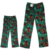 メンズ パンツ【クリックポスト発送】SO/2022 JURASSIC WORLD MENS SLEEP PANTジュラシック ワールド メンズ スリープ パンツ パジャマ ルームウェア灰 グレー GREYズボン ジェンダーフリー 映画 恐竜 Y2K ジュラシックパーク スピルバーグ シネマ