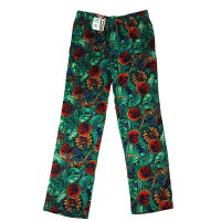 メンズ パンツ【クリックポスト発送】SO/2022 JURASSIC WORLD MENS SLEEP PANTジュラシック ワールド メンズ スリープ パンツ パジャマ ルームウェア灰 グレー GREYズボン ジェンダーフリー 映画 恐竜 Y2K ジュラシックパーク スピルバーグ シネマ