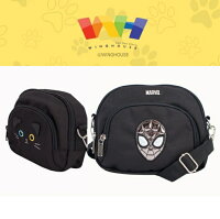 即納【在庫限り2000】ネコフォンクロス スパイダーマン ショルダーバッグ クロスバッグ おしゃれ 入園グッズ ショルダー 子供 キッズ 女の子 ガールズ かわいい 可愛い リボン 小物入れ クリスマス プレゼント 誕生日 ブラック キャット P000100200142