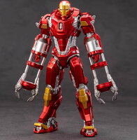 中動玩具　1/10　映画　キャラクター　アイアンマン　スーパーヒーロー　MK35　可動　モデル　アクションフィギュア　完成品　発光不能