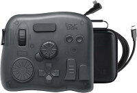 【送料無料】TourBox Elite - クリエイター向けの究極Bluetoothコントローラ（ SPトランスルーセント）　キャリーケース & USB ctocケーブル付き