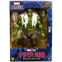 ハズブロ スパイダーマン ブランド・ニュー・デイ マーベルレジェンド 6インチ アクションフィギュア デラックスパック ハルク MARVEL LEGENDS SPIDER-MAN BRAND NEW DAY DELUXE PACK HULK ブランニューデイ ブルース・バナー BND