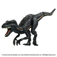 アニア ジュラシック・ワールド インドラプトル(アニアバトルカード付き) | タカラトミー おもちゃ こども 子供 動物 恐竜 昆虫 ギフト