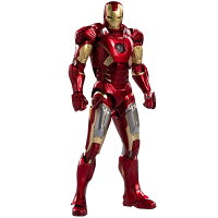ZD TOYS マーベル アイアンマン MK7 7インチ MARVEL IRONMAN ZDTOYS フィギュア 中動玩具 ZHONGDONG