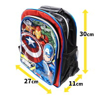 【MARVEL】【リュック】カラーズ マーベル アベンジャーズ トドラーリュック (AVENGERS) 【キャプテン・アメリカ アイアンマン ハルク ソー】