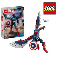 【レゴブロック】【セット】#76296 LEGO レゴ(R) マーベル 新キャプテン・アメリカ フィギュア