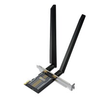 TP-Link WiFi7子機 無線LAN子機 BE6500 Wi-Fi 7 Bluetooth 5.4 PCIeアダプター ハイパワーUSB Wi-Fi 7子機 2882+2882+688Mbps 高速 安定通信 ハイパワーUSB3.0 wifiアダプター PC デスクトップ パソコン対応 WPA3対応 メーカー保証3年 Archer TBE400E