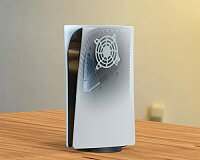 ElecGear PS5 NVMe SSD ヒートシンク、EL-P5C ヒート パイプ + ソリッド アルミニウム ヒートシンク クーラー、プレイステーション 5 内部 PCIe M.2 NVMe 4.0 Gen4 ゲーミング メモリ用、サーマルパッドと、再設計された SSD マウント ポスト キット