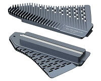 ElecGear PS5 NVMe SSD ヒートシンク、EL-P5C ヒート パイプ + ソリッド アルミニウム ヒートシンク クーラー、プレイステーション 5 内部 PCIe M.2 NVMe 4.0 Gen4 ゲーミング メモリ用、サーマルパッドと、再設計された SSD マウント ポスト キット