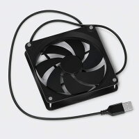 USB冷却ファン 12cm/8cm 5V PCファン 薄型25mm パソコン ルーター PS4 PS5 冷却 車中泊 水槽 換気 省エネ