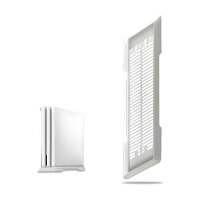 PS4 Slim Plaation4 スリム 縦置きスタンド 冷却ファン 内蔵 静音設計 放熱対策 ゲーム機 本体 転倒防止 安定 設置 収納 コンパクト 省スペース ディスク管理 周辺機器 アクセサリー ゲーマー 必需品 最新 モデル PS4ユーザー プレイ環境改善 熱暴走防止 大切な本体保護