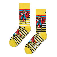 happy socks ハッピーソックス ギフト MARVEL Avengers The Thor Sock マーベル アベンジャーズ ソー P003593 靴下 メンズ レディース おしゃれ ブランド かわいい ビジネス ソックス スニーカー クルー丈 くつ下 可愛い 綿混 カジュアル 総柄 2026 秋 秋冬 冬