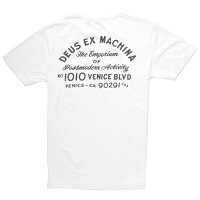 [正規品 無料ラッピング可]DEUS EX MACHINA ( デウスエクスマキナ ) / 半袖 ポケットTシャツ / VENICE ADDRES TEE - WHITE / DMS41065A / メンズ ホワイト 白 デウス エクス マキナ DEUSのTシャツ 19SS 【t79】