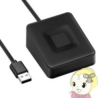 【在庫あり】デスクトップ向け USB指紋認証デバイス テック 有線接続1.5m マッチオンチップ方式 Windows 10/11対応 USBケーブルタイプ TE-FPA-CA1【/srm】