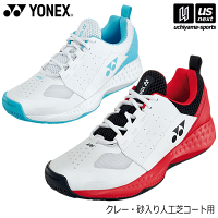 ヨネックス【 YONEX 】 テニスシューズ パワークッション106 2025年継続MODEL【 SHT106 クレー・砂入り人工芝コート用 POWER CUSHION 3E 】【翌日配達対象】【メール便不可】[自社倉庫]