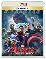 【中古】アベンジャーズ／エイジ・オブ・ウルトロン　MovieNEX/Blu−ray　Disc/VWAS-6172