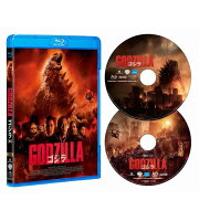 【中古】GODZILLA　ゴジラ［2014］Blu-ray/Blu−ray　Disc/TBR-25054D