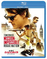 【中古】ミッション：インポッシブル／ローグ・ネイション　ブルーレイ＋DVDセット/Blu−ray　Disc/PPCB-141504