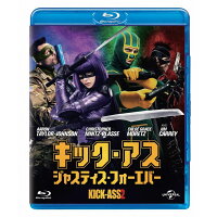 【中古】キック・アス　ジャスティス・フォーエバー/Blu−ray　Disc/GNXF-1674