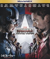 【中古】シビル・ウォー／キャプテン・アメリカ　MovieNEX/Blu−ray　Disc/VWAS-6300