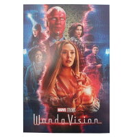 POSTCARD ポストカード ワンダヴィジョン WandaVision MARVEL インロック コレクション雑貨 メール便可【MARVELCorner】