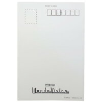 POSTCARD ポストカード ワンダヴィジョン WandaVision MARVEL インロック コレクション雑貨 メール便可【MARVELCorner】