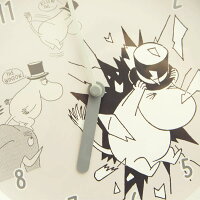 壁掛け時計 掛け時計 時計 壁掛け おしゃれ ムーミン グッズ 北欧 北欧雑貨 ムーミンパパ の 大脱出 Wall clock ウォールクロック プレゼント ギフト 新築祝い 送料無料 ラッピング対応 北欧 ムーミン かわいい パステル 時計 壁