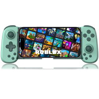 arVin モバイルゲーミングコントローラー（iPhone 16/15/14・iPad・Androidスマホ/タブレット・Switch対応）— PS5/PS4/Xbox/PC用PSリモートプレイ対応ゲームパッド、クラウドゲーミング・アーケード・MFi