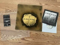 モンド ネイサン・ジョンソン『LOOPER/ルーパー』OST オリジナルサウンドトラック ダブルLPレコード