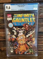 インフィニティ・ガントレット #1 CGC 9.6 マーベル・コミック 1991 サノス インフィニティ・ストーン