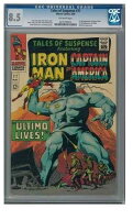 テイルズ・オブ・サスペンス #77 (1966) キー1位 ペギー・カーター CGC 8.5 Z370
