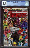 アベンジャーズ # 181 CGC 9.4 ホワイト (マーベル、1979) 初登場 スコット・ラング (アントマン)