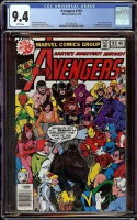 アベンジャーズ # 181 CGC 9.4 ホワイト (マーベル、1979) 初登場 スコット・ラング (アントマン)