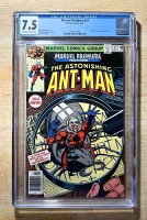 マーベルプレミア #47 CGC 7.5 VF- 1979 スコット・ラング主演アントマン第1弾 重要号 ??