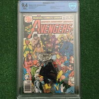 アベンジャーズ #181 CBCS 9.4 ホワイト 初登場 スコット・ラング（アントマン） CGC IT 1979