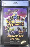エグザイルズ #3 CGC 9.8 1位 ペギー・カーターがキャプテン・アメリカ役で出演 2018