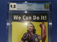 ? Exiles #3 CGC 9.8 ?? ペギー・カーター キャプテン・アメリカ パズルクエスト バリアント 1 位