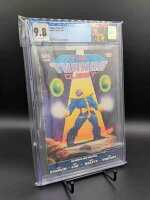 サノスクエスト #1 CGC 9.8 ホワイトページ 1990 インフィニティストーン替カスタムラベル -