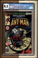 Marvel Premiere #47、CGC 8.5 WP、ファーストスコット・ラング・アストニッシング・アントマン、Marvel 1979-