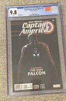 キャプテン・アメリカ サム・ウィルソン #5 マーベル 2016 CGC 9.8 / ニュー・ファルコン