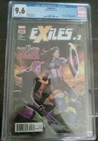 Exiles#3 CGC 9.6 ペギー・カーター・ディズニー・マルチバース・オブ・マッドネス・マーベルMCUストレンジ-