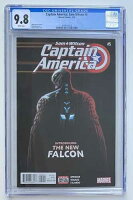 キャプテン・アメリカ サム・ウィルソン 5 CGC 9.8 1位 ホアキン・トーレス ファルコン役 2016年 初版