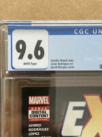 Exiles #3 CGC 9.6 初登場 キャプテン・アメリカ ペギー・カーター マーベルコミック 2018