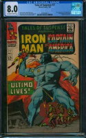 テイルズ・オブ・サスペンス #77 ? CGC 8.0 ? ペギー・カーターとウルティモの初コラボ！マーベル 1966