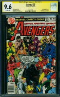 アベンジャーズ #181 CGC 9.6 -スタン・リー・シグネチャー- サイン入り 1st スコット・ラング アントマン Q7 cm